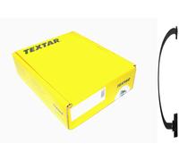 Piastra di montaggio specchio + Tubo di aspirazione aria TEXTAR per AUDI,