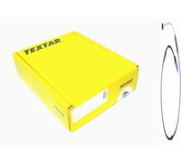 Set di pastiglie freno TEXTAR 2590001, anteriore