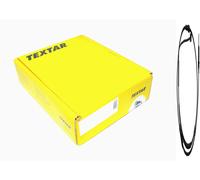Piastra di montaggio specchio + Tubo di aspirazione aria TEXTAR per BMW 5 F10,