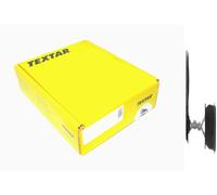 Piastra di montaggio specchio + Tubo di aspirazione aria TEXTAR per VW