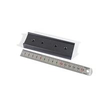 Piastra di montaggio universale 5/7/12/15/17/21 cm Adattatore equatoriale for telescopio astronomico con foro for vite da 1/4 pollici Ricambi per telescopi astronomici