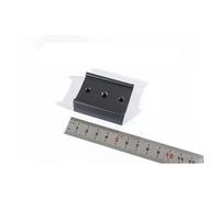 Piastra di montaggio universale 5/7/12/15/17/21 cm Adattatore equatoriale for telescopio astronomico con foro for vite da 1/4 pollici Ricambi per telescopi astronomici