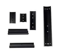 Piastra di montaggio universale for telescopio a coda di rondine 70/120/130/170/210mm for treppiede equatoriale versione lunga for monoculare (Color : 130MM)