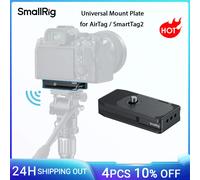Piastra di montaggio universale SmallRig per AirTag / SmartTag2 per Sony A7S III/A7R III /A6700/FX30/ZV-E10 per Canon per Nikon -MD5422