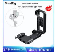 Piastra di montaggio verticale SmallRig 5594 per gabbia con piastra tipo Arca