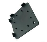 Piastra di perforazione per carta levigatrice, pezzo di ricambio per levigatrici a palma Black & Decker 24864/2711/342K/370/380 e D26441/DW411/DWE6411