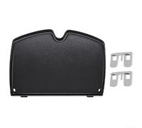 Piastra di piastra in ghisa, piano cottura e piastra per barbecue per Weber Q1000 Q1200 Q1400 Q120 Q140 Series Grills, per forno a fuoco aperto piano cottura a gas