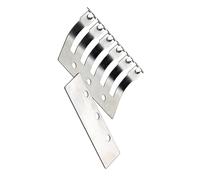 Piastra di ponte per chitarre di precisione per una migliore stabilità della voce e hardware Tremolo senza intoppi per la manutenzione del ponte in stile rosa
