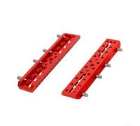 Piastra di precisione a coda di rondine per telescopi astronomici che supporta l'installazione dello specchio e il fissaggio del tubo principale con compatibilità con morsetto Vixen (240 mm)