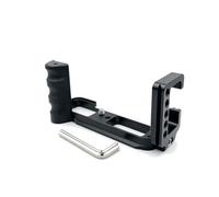 Piastra di presa verticale a sgancio rapido a forma di L per Fujifilm XT30/X-T30II/XT20/XT10, base in alluminio aerospaziale CNC compatibile con Arca-Swiss, con foro per vite da 1/4 e tappo di