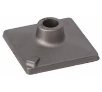 Piastra di pressatura BOSCH 120 x 120 mm 1618633101