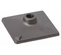 Piastra di pressatura BOSCH 150 x 150 mm 1618633102