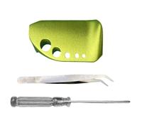 Piastra di pressatura mulinello pesce in metallo efficienza Baitcasting per ingr