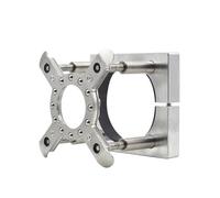 piastra di pressione automatica CNC 1 mandrino for macchina for incisione con piastra di pressione automatica da 65 mm, 80 mm, 75 mm e 100 mm for macchine router CNC(100mm)