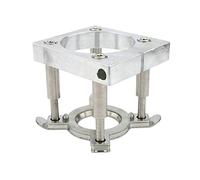 Piastra di pressione automatica per la lavorazione del legno Macchina per incidere mandrino automatico 65 mm 80 mm 100 mm per macchina per incidere computer CNC (80 mm)