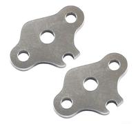 Piastra di pressione del sensore, per Anycubic per KOBRA S1C, estrusore in metallo con piastra a ribalta, modulo hot end per stampanti 3D (2 pezzi)