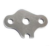 Piastra di pressione del sensore, per Anycubic per KOBRA S1C, estrusore in metallo con piastra a ribalta, modulo hot end per stampanti 3D (1 pezzo)