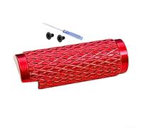 Piastra di pressione in alluminio CNC per Shimano-23 CQ BFS-24 CQ 31 30 21 CQ101 100, parte di riparazione per mulinello da baitcasting, design antiscivolo, include kit di attrezzi (rosso)