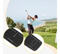 Piastra di pressione per il cambio del peso da golf, allenatore dello swing