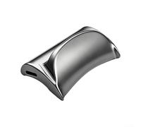 Piastra di pressione per mulinello da pesca in alluminio compatibile con DAIWA per STEEZ A SV D HLC per TATULA SV TW 100 TW BALLISTIC FW 10.0 SV TW Type R (grigio)