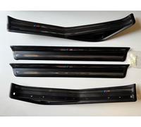 Piastra di protezione copri battitacco porta set 4 pezzi per BMW E46 97-06 M