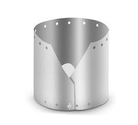 Piastra di protezione dal vento durevole e compatto, accessorio da campeggio leggero