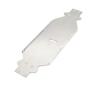 Piastra di protezione del telaio dell'acciaio inossidabile Parti di aggiornamento RC per FS Atom 1/8 Desert Truck RC Car