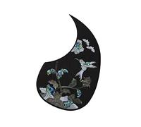 Piastra Di Protezione Per Plettro Professionale In Legno Massello Per Chitarra Autoadesiva Per Chitarra Da 40-43 Pollici Scratch Plate per Acustica Chitarra (Color : 03)