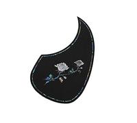 Piastra Di Protezione Per Plettro Professionale In Legno Massello Per Chitarra Autoadesiva Per Chitarra Da 40-43 Pollici Parti di Ricambio per Chitarra Acustica (Color : 02)