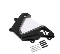 Piastra di protezione pignone moto - Adatta per NINJA1000 2014-2017, Z1000 2013-2017 - Copricatena in lega di alluminio CNC, nero (Nera)