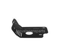 Piastra Di Protezione Sump Nera Per Royal Enfield Super Meteor 650