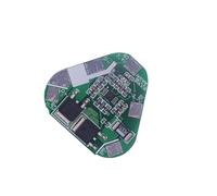 Piastra di protezione triangolare al litio 3S BMS 12A 11,1V 12,6V for utensile elettrico, spazzatrice, aspirapolvere, trapano elettrico for uso generale