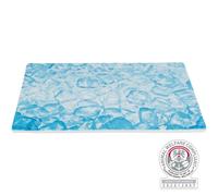 Piastra di raffreddamento 35 × 25 cm blu