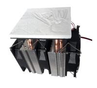 Piastra di raffreddamento a semiconduttore con refrigerazione Peltier termoelettrica da 240 W, computer di grandi dimensioni con assistenza di potenza