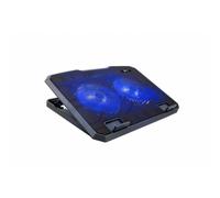 Piastra di raffreddamento C-Tech CLP-140 15.6" 2 ventole USB