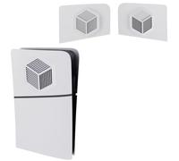 Piastra di raffreddamento della console per Sony PS5 Slim,sostituzione della piastra superiore laterale della copertura guscio per Playstation 5 Slim,custodia rigida antiurto antigraffio protettiva