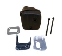 Piastra di raffreddamento della staffa adatta for motosega 350 353 346XP 345 340 ricambio 503862702 parte