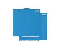 Piastra di raffreddamento for Lab X1/P1P/A1 256x256mm Acciaio for molle Struttura bifacciale testurizzata for stampante 3D da laboratorio(1 PC)