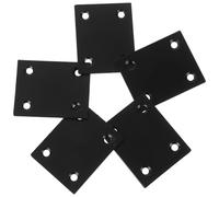 Piastra di Rammendo 30 Pezzi Staffa Angolare Diritta in Acciaio Inossidabile for Fissaggio a Parete Mobili in Legno e Metallo