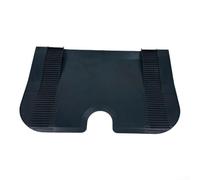 Piastra di rampa antiscivolo in ABS compatibile con aspirapolvere Roborock e Qrevo Series per mantenere l'efficienza di navigazione su diverse superfici (nero)