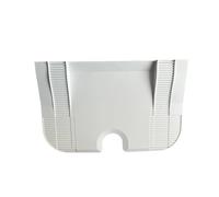 Piastra di rampa, compatibile con Roborock, Qrevo P10, accessori ricambio for aspirapolvere dock svuotamento automatico