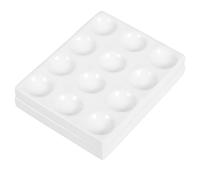 Piastra Di Reazione Spot in Ceramica Per Esperimenti Scientifici