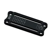 Piastra di regolazione ATK 30 MM HEEL PLATE (nero) Taille unique