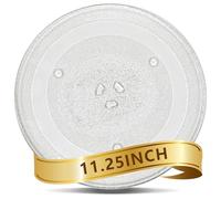 Piastra di ricambio per forno a microonde, da 29 cm, praticamente universale, per Panasonic, Hotpoint, Magic Chef, LG, Kenmore, GE e Westinghouse, piastra di sicurezza da 39 cm, facile da pulire