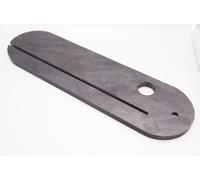 Piastra Di Ricambio Per Inserti Del Fusto Per Sega Da Banco Dewalt DW745 Nera