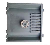 Piastra di ricambio per interruttore scorrevole 1612026048 per Bosch GSH11E e GSH10C, piastra scorrevole in plastica per trapano a percussione, accessori per attrezzi, nero