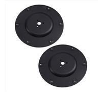 Piastra di ricambio per lame del robot tagliaerba 2 pezzi per LUBA 1