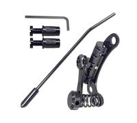 Piastra di ricambio per ponte per chitarra, piastra di arresto per ponticello elettrico, cordiera tremolo durevole