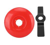 Piastra di ricambio per sarchiatrice Set di vassoi per diserbo per falciatrice Accessori per macchine da taglio per taglio