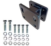 Piastra di ricambio per sfera di traino da 90 mm a 83 x 56 mm e da 83 x 56 mm a 90 mm AHK Bock